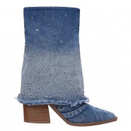 Ciocate dama din denim (jeans) - Kate