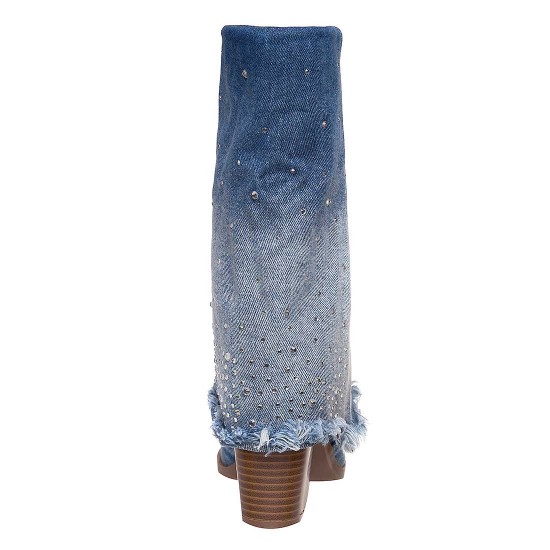 Ciocate dama din denim (jeans) - Kate