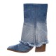 Ciocate dama din denim (jeans) - Kate