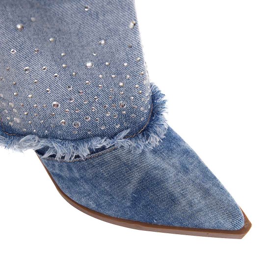 Ciocate dama din denim (jeans) - Kate