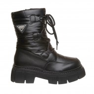 Cizme Calduroase de zapada Negre - Elinor