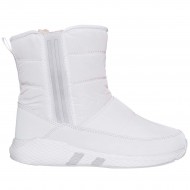 Cizme Dama Casual Albe Matlasate - Ivi Cizme Dama Casual Albe Matlasate - Ivi