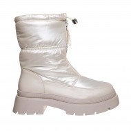 Cizme de zapada Imblanite Bej - Treva