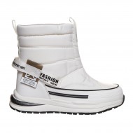 Cizme Albe de zapada Imblanite - Calia Cizme Albe de zapada Imblanite - Calia