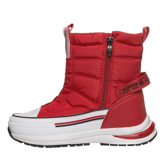 Cizme Rosii de zapada Imblanite - Calia