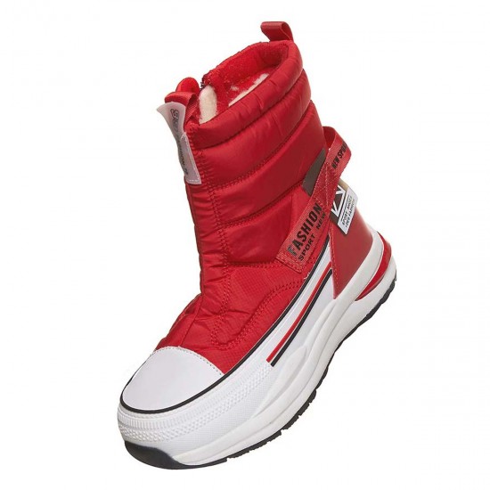 Cizme Rosii de zapada Imblanite - Calia