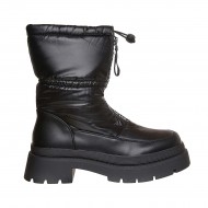 Cizme de zapada Imblanite Negre - Treva