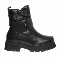 Cizme Negre de zapada cu elastic - Hope