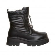 Cizme Negre de zapada Imblanite - Loris