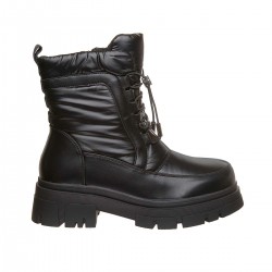 Cizme Negre de zapada Imblanite - Loris