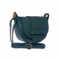 Geanta Albastra Crossbody Piele Naturala - Betsy