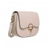 Geanta Crossbody din Piele Bej - Daria