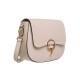 Geanta Crossbody din Piele Bej - Daria Geanta Crossbody din Piele Bej - Daria