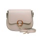 Geanta Crossbody din Piele Bej - Daria Geanta Crossbody din Piele Bej - Daria