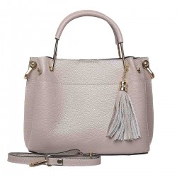 Geanta Office Eleganta Piele Naturala Bej - Calypso Geanta Office Eleganta Piele Naturala Bej - Calypso