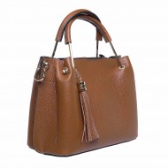 Geanta Office Eleganta Piele Naturala Camel - Calypso Geanta Office Eleganta Piele Naturala Camel - Calypso