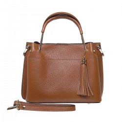 Geanta Office Eleganta Piele Naturala Camel - Calypso Geanta Office Eleganta Piele Naturala Camel - Calypso