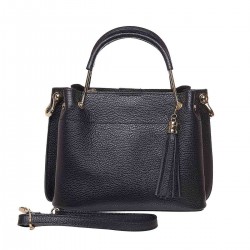 Geanta Office Eleganta Piele Naturala Neagra - Calypso Geanta Office Eleganta Piele Naturala Neagra - Calypso