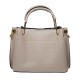 Geanta Office Eleganta Piele Naturala Nude Inchis - Calypso