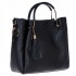 Geanta Eleganta din Piele Neagra - Vivienne