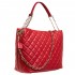 Geanta Dama Eleganta Piele Rosie cu aspect matlasat - Cloe
