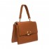 Geanta Dama Fashion din Piele Maro Camel - Lidia
