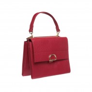 Geanta Dama Fashion din Piele Rosie - Lidia