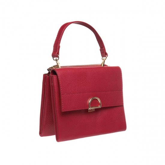 Geanta Dama Fashion din Piele Rosie - Lidia Geanta Dama Fashion din Piele Rosie - Lidia