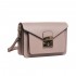 Geanta Dama model Crossbody Piele Crem - Evie