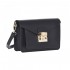 Geanta Dama model Crossbody Piele Neagra - Evie