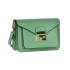 Geanta Dama model Crossbody Piele Verde Salvie - Evie
