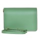 Geanta Dama model Crossbody Piele Verde Salvie - Evie