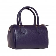 Geanta Mini Bleumarin din Piele - Noela