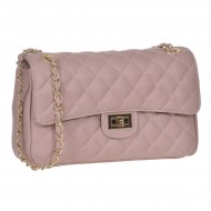 Geanta dama de umar Piele Nude Roze - Dalina Geanta dama de umar Piele Nude Roze - Dalina