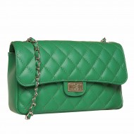 Geanta dama de umar Piele Verde - Dalina Geanta dama de umar Piele Verde - Dalina