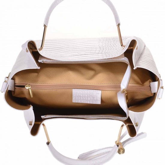 Geanta Dama Eleganta Piele Verde - Olio