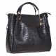 Geanta Dama Eleganta Piele Neagra - Olio