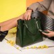 Geanta Dama Eleganta Piele Verde - Olio