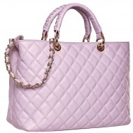 Geanta Piele Mov Lila cu aspect matlasat - Inne