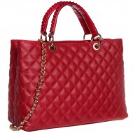 Geanta Piele Rosie cu aspect matlasat - Inne