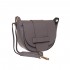 Geanta Gri Crossbody Piele Naturala - Betsy
