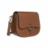 Geanta Crossbody din Piele Maro Camel - Daria