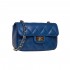 Geanta Mini Fashion Piele Matlasata Albastra - Agnes