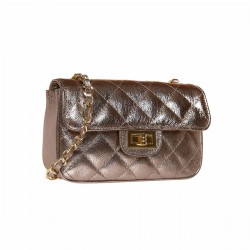 Geanta Mini Fashion Piele Matlasata Aramie - Agnes