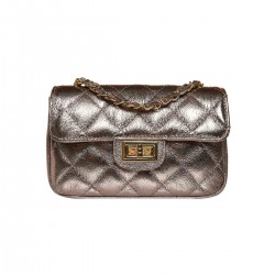 Geanta Mini Fashion Piele Matlasata Aramie - Agnes