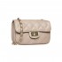 Geanta Mini Fashion Piele Matlasata Cappuccino - Agnes