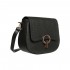 Geanta Crossbody din Piele Neagra - Daria
