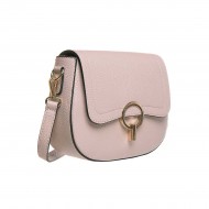 Geanta Crossbody din Piele Nude - Daria