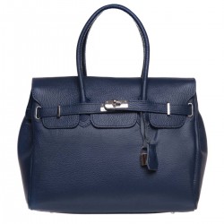 Geanta Office Eleganta Piele Bleumarin - Sandy Geanta Office Eleganta Piele Bleumarin - Sandy