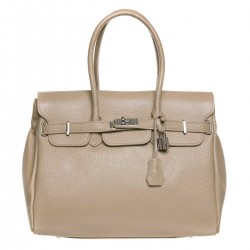 Geanta Office Eleganta Piele Crem - Sandy Geanta Office Eleganta Piele Crem - Sandy